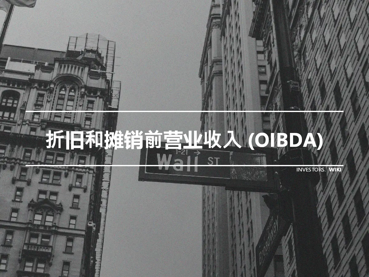折旧和摊销前营业收入 (OIBDA)