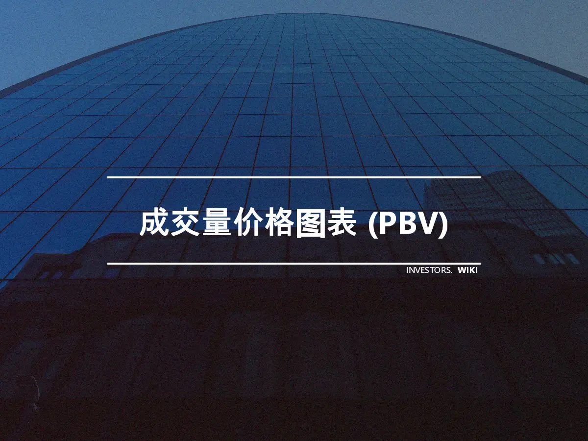 成交量价格图表 (PBV)