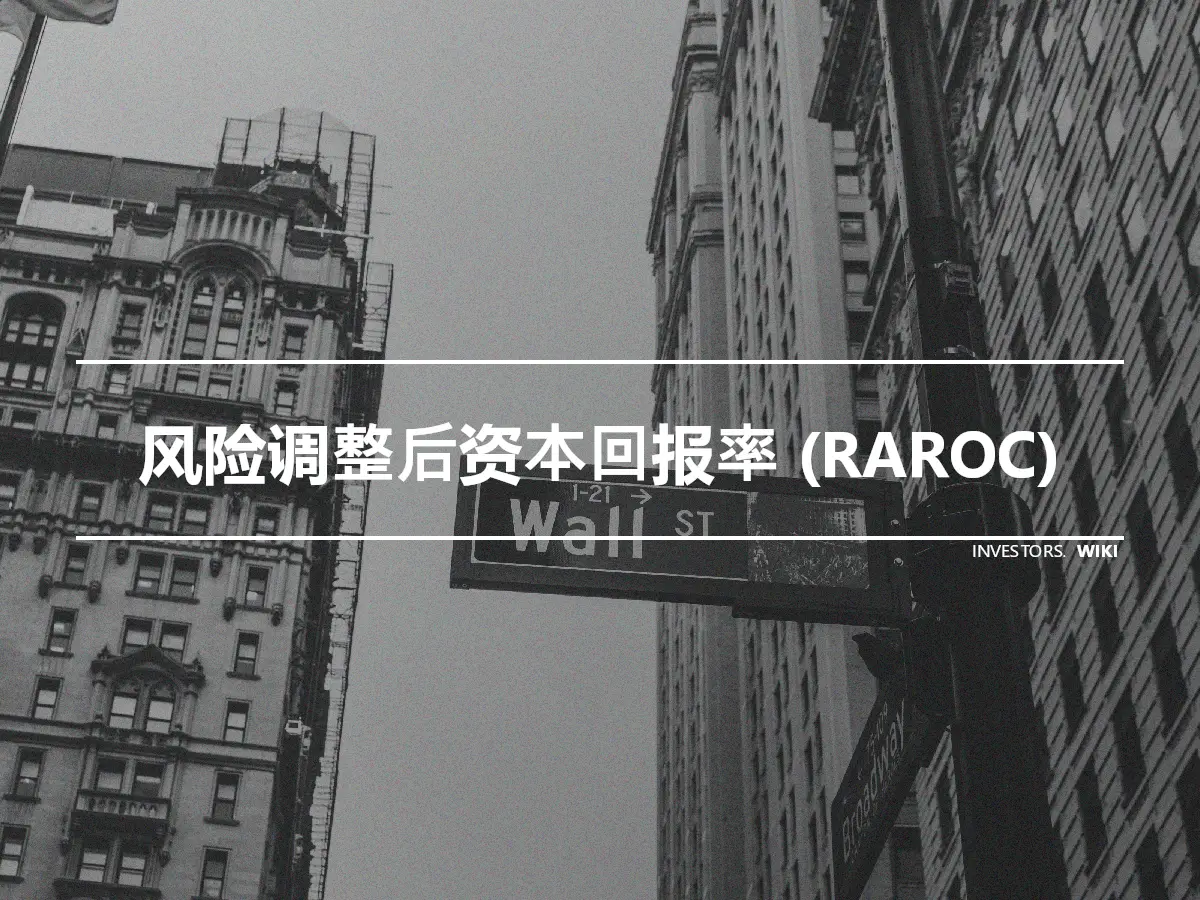 风险调整后资本回报率 (RAROC)