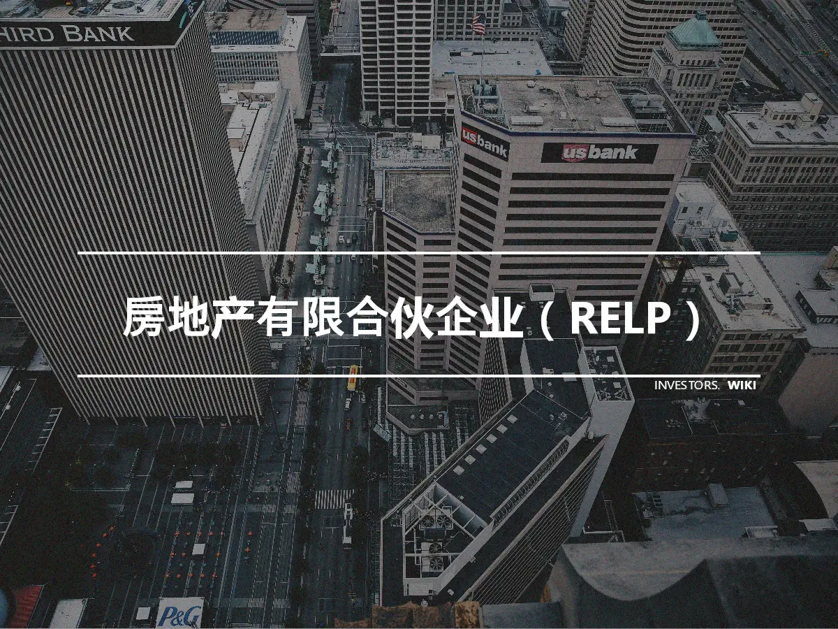 房地产有限合伙企业（RELP）