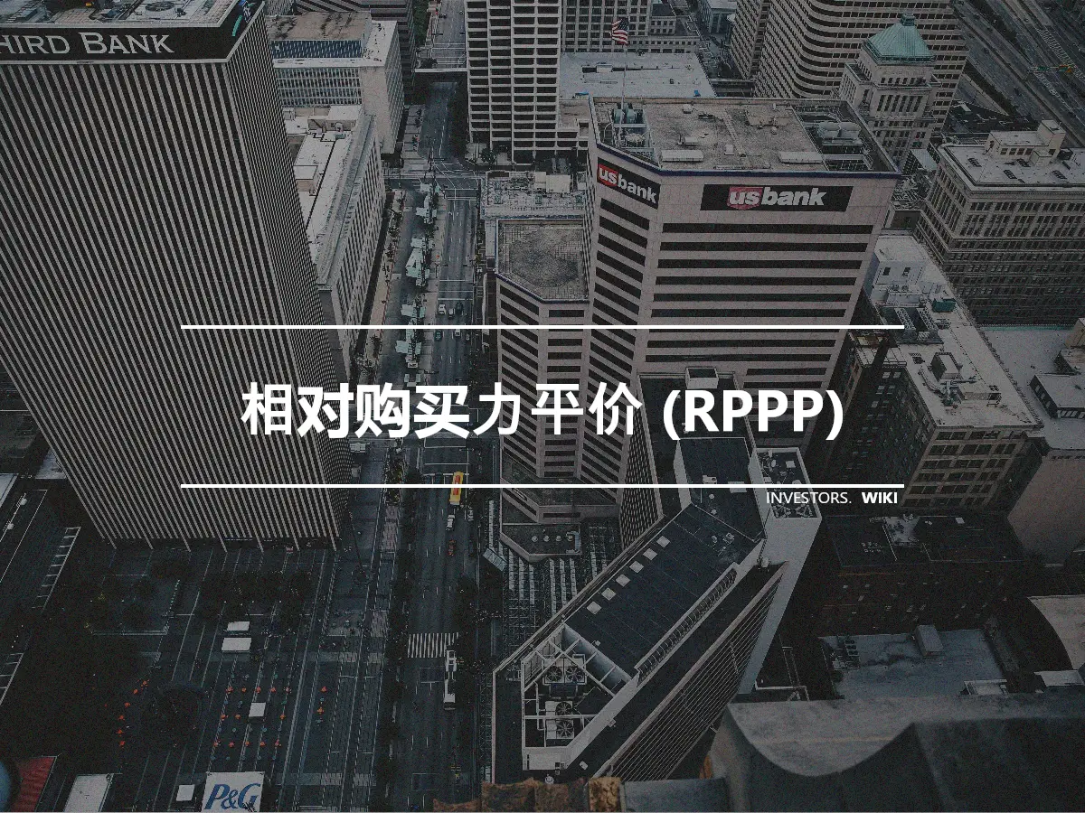 相对购买力平价 (RPPP)