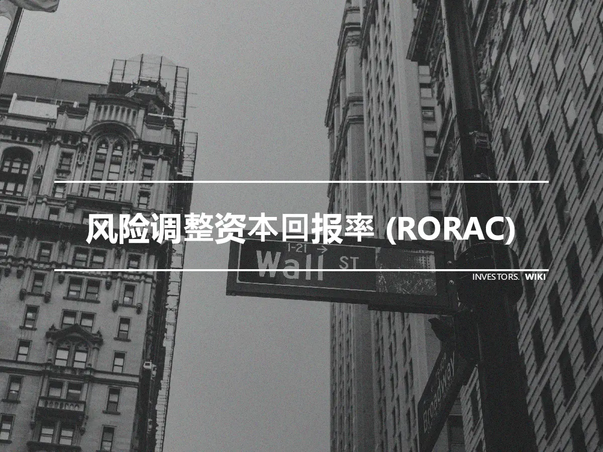 风险调整资本回报率 (RORAC)