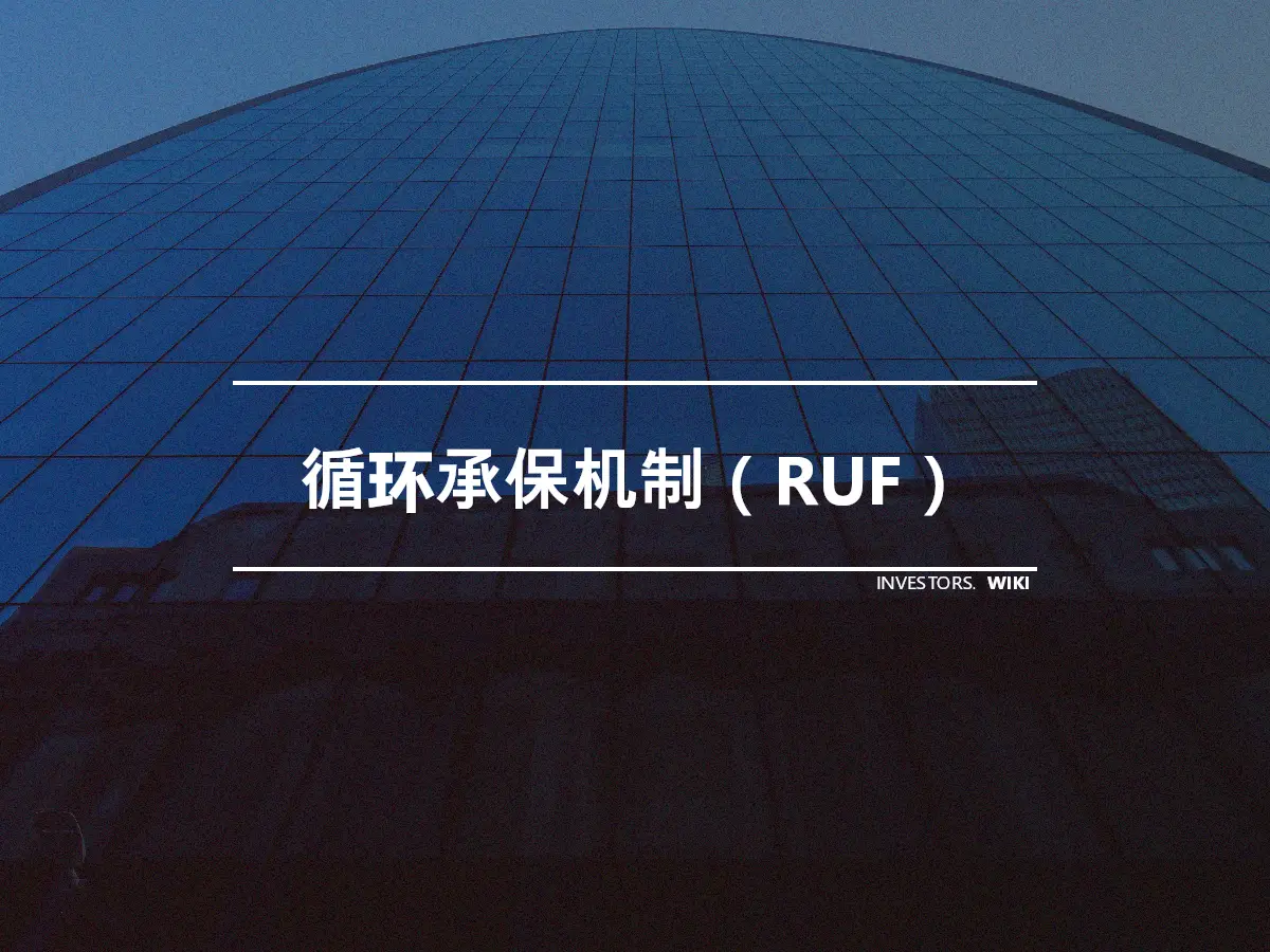 循环承保机制（RUF）