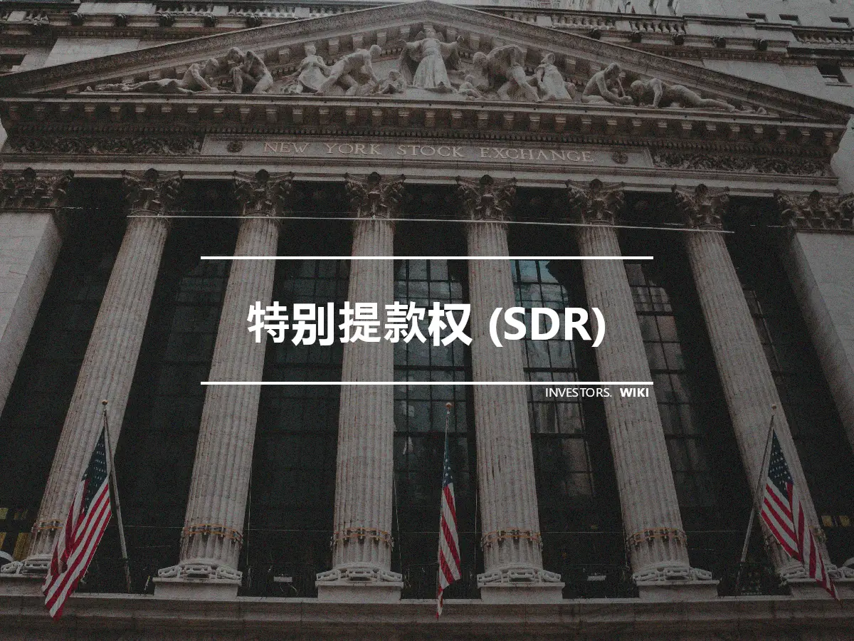 特别提款权 (SDR)