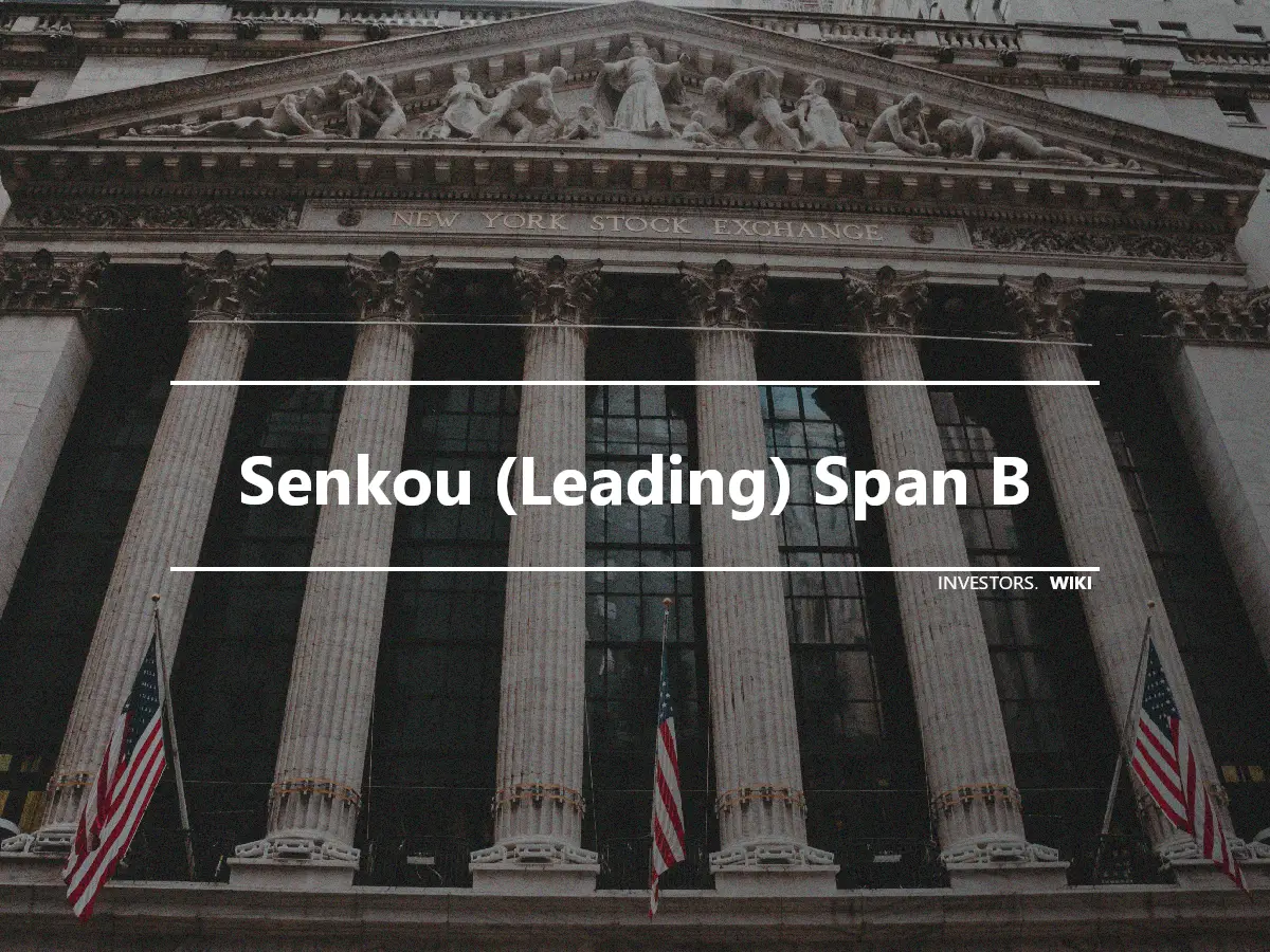 Senkou (Leading) Span B