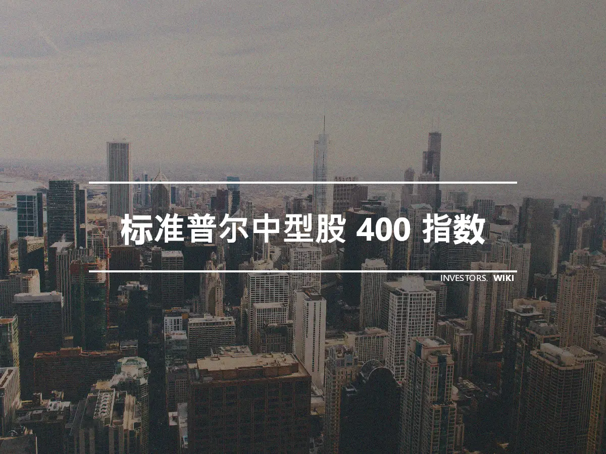 标准普尔中型股 400 指数