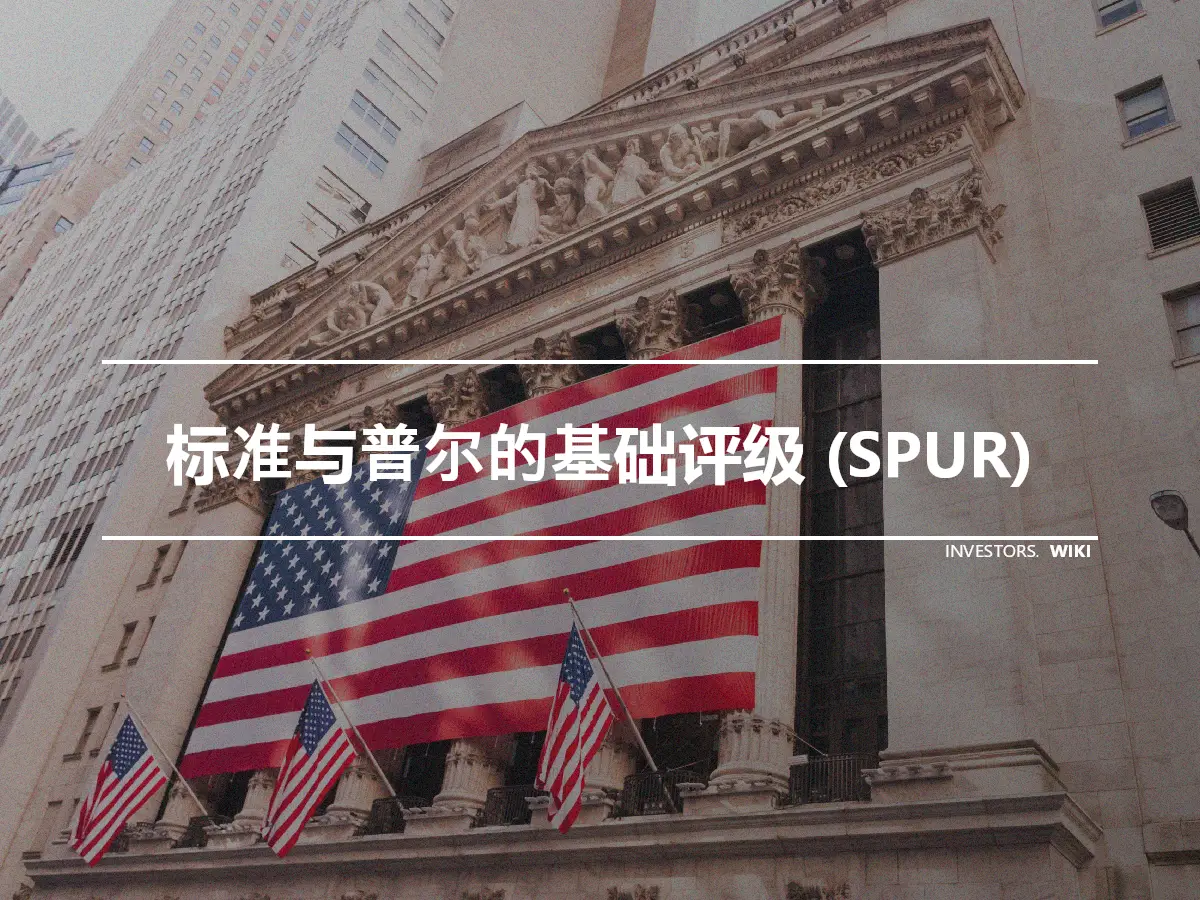 标准与普尔的基础评级 (SPUR)