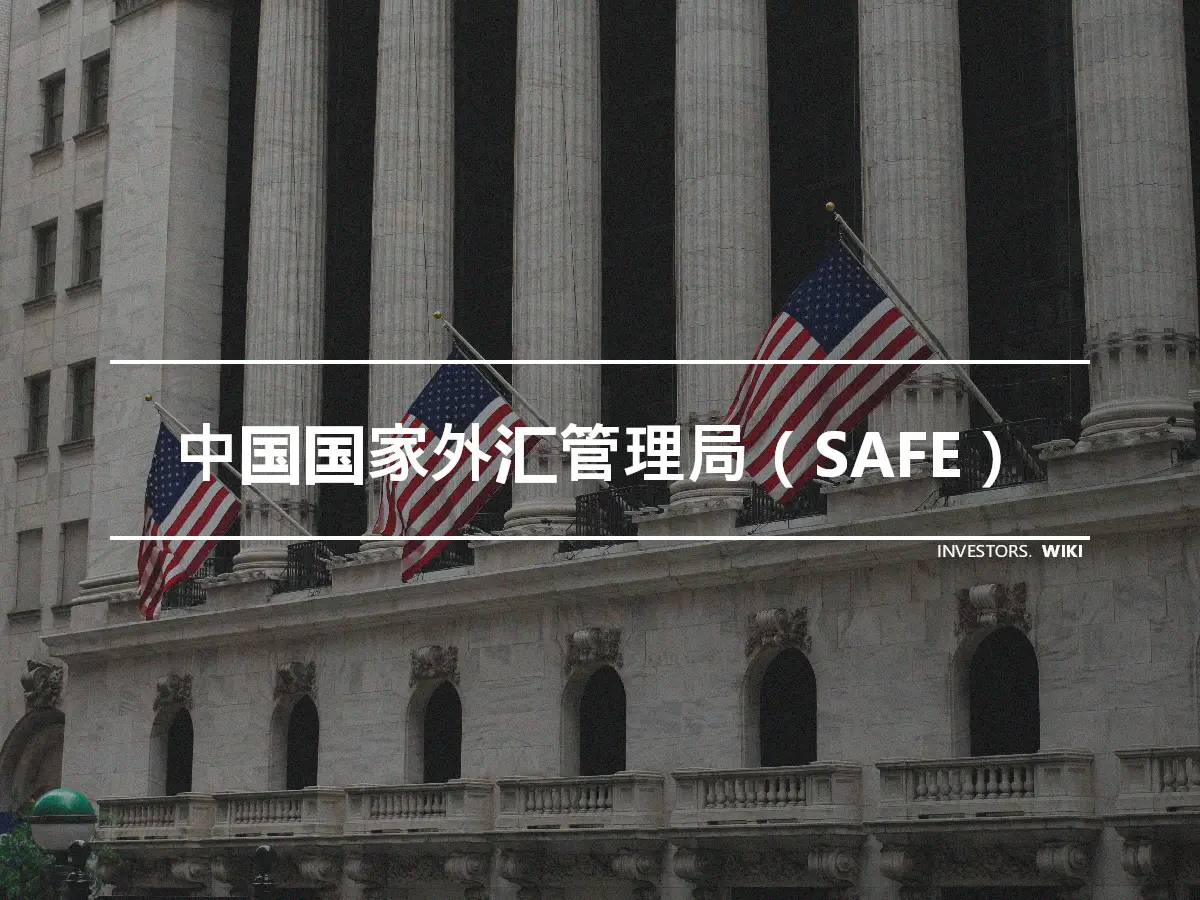 中国国家外汇管理局（SAFE）