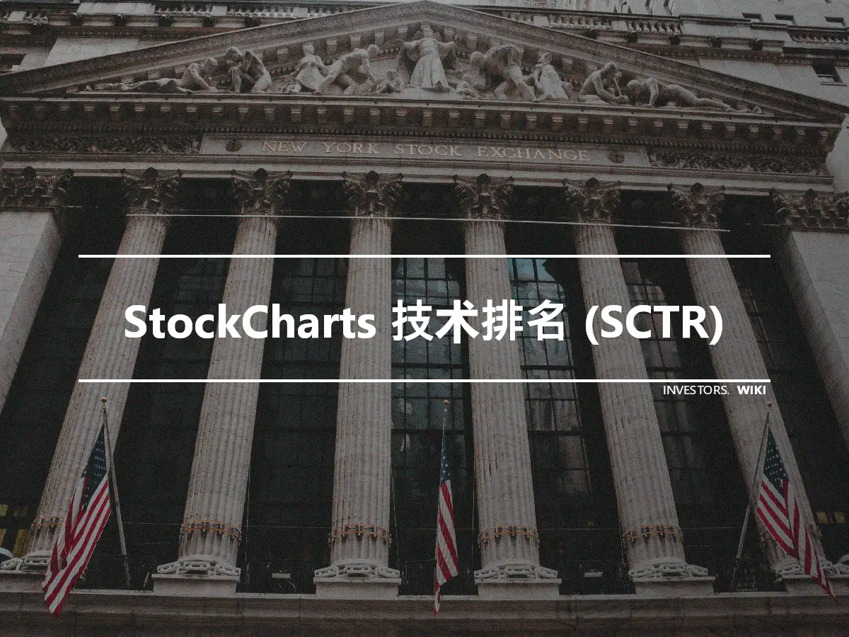 StockCharts 技术排名 (SCTR)