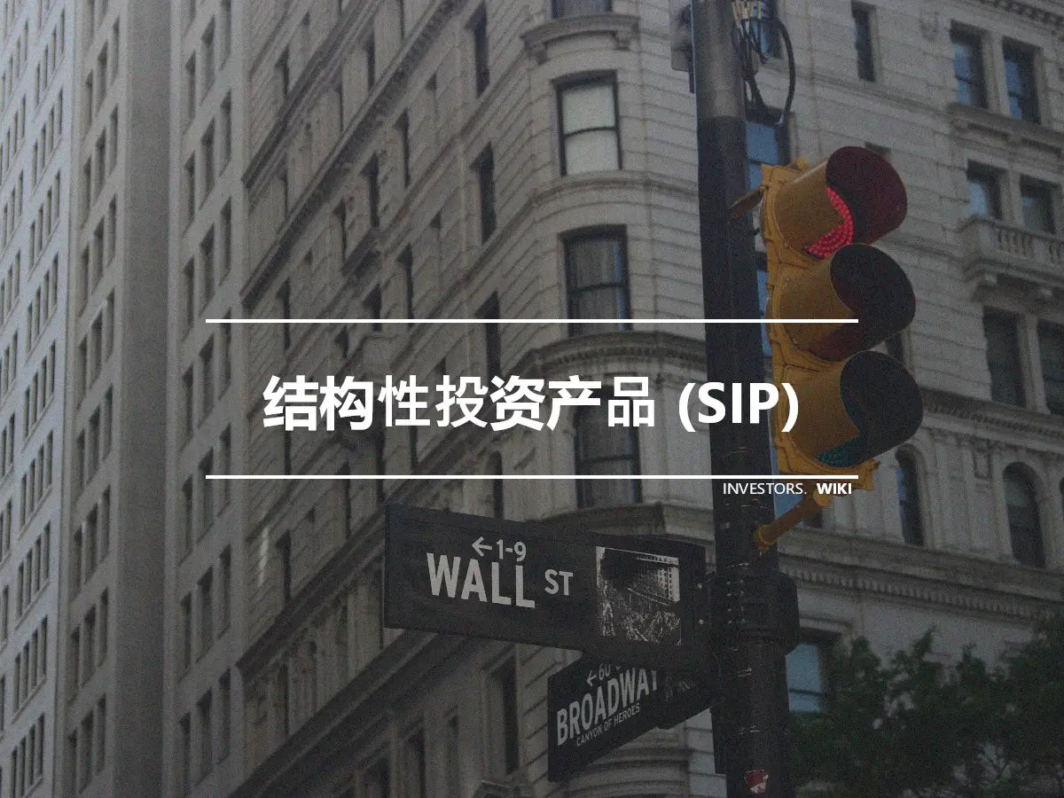 结构性投资产品 (SIP)