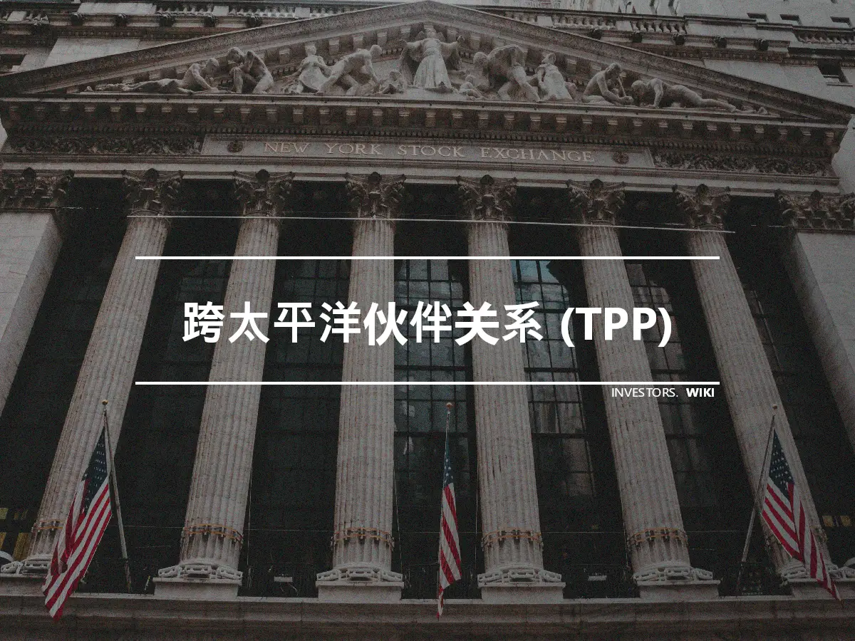 跨太平洋伙伴关系 (TPP)