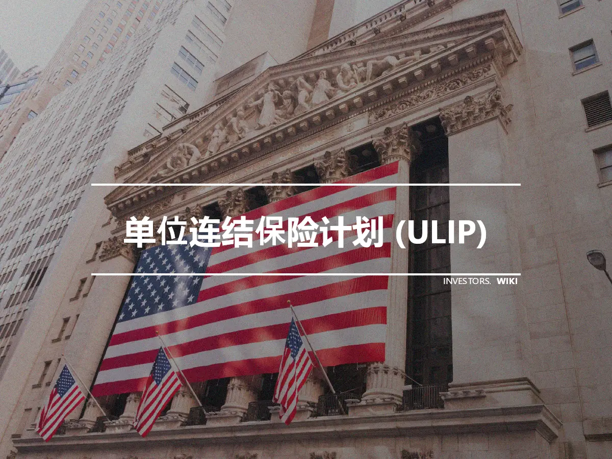 单位连结保险计划 (ULIP)