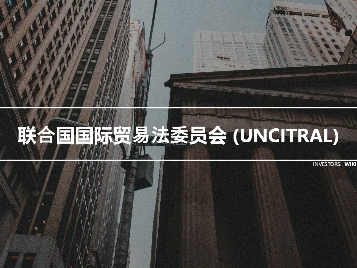 联合国国际贸易法委员会 (UNCITRAL)